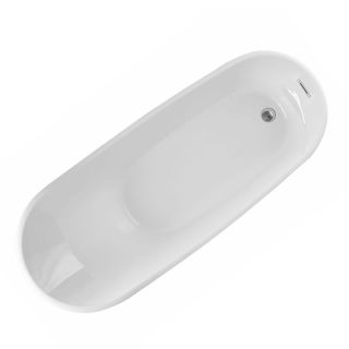 Акриловая ванна Swedbe Vita 8820 170x72см белый