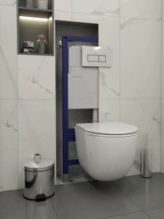 Клавиша смыва Maretti Umbria AC12UM-015, хром