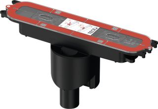 Сифон для дренажного канала вертикальный TECE TECEdrainprofile 673003 50 см