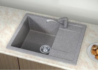 Кухонная мойка Dr. Gans Техно 650 базальт