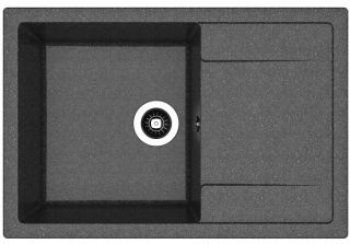 Кухонная мойка Dr. Gans Техно 760 чёрный