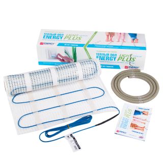 Теплый пол Energy Light Plus 1,5 м.кв - 225 Вт