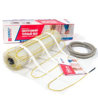 Тёплый пол Energy Mat 5,1 м.кв - 810 Вт