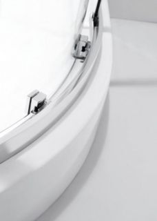 Душевой уголок Cezares MOLVENO-RH-11-120/110-C-Cr-IV