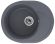 Кухонная мойка Ulgran Classic U-403-343 антрацит