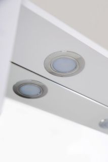 Зеркальный шкаф BelBagno с подсветкой левосторонний 80x75см Bianco Lucido MARINO-SPC-800/750-1A-BL-P-L