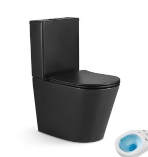 Унитаз напольный Tornado Gid Tn2189TF-BM 62270Y черный матовый 64x36x83.5