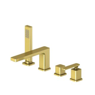 Смеситель на борт ванны Timo Torne золото матовое 4330/17Y