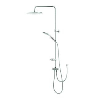 Душевая стойка Swedbe Calypso 5101 без смесителя хром