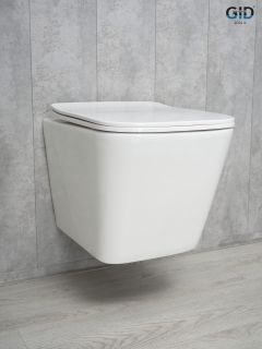 Унитаз подвесной Gid Tr2143 62257Y белый 49x34x36