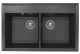 Кухонная мойка Florentina Тоскана 820 антрацит