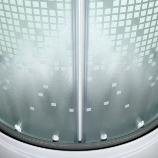 Душевая кабина Deto L 901 N без крыши 100х100х200 см