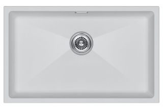 Мойка кухонная Paulmark Lumi LU74-WH белый