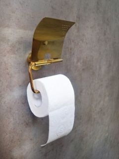 Держатель для туалетной бумаги AltroBagno Corposo 080911 Or
