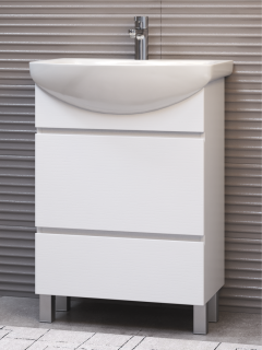 Тумба под раковину Vigo Wing 60 см tn.WIN.BAL.60.2Y белый