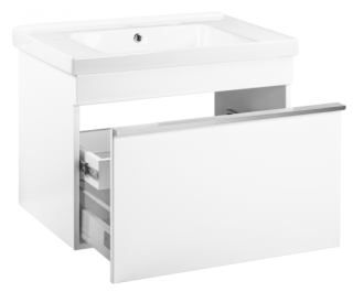 Подвесная тумба под раковину Veedi Novel NVL700T-DR 70см белый