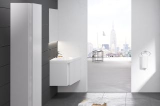 Ravak Тумба под умывальник SD 10° 650 R белая