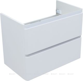 Тумба под раковину Aquanet Эмбер 330467 80 см белый матовый