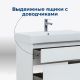 Тумба под раковину Aquanet Nova Lite 249936 85 см белый