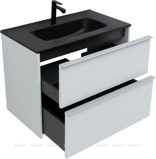 Тумба под раковину Aquanet Вита 330475 80 см белый матовый