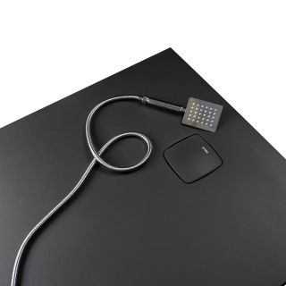 Душевой поддон Starohome Cosmo 41512247 120x80 см чёрный матовый