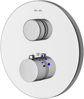 Смеситель Am.Pm Inspire V2.0 F50A75700 для ванны и душа с термостатом