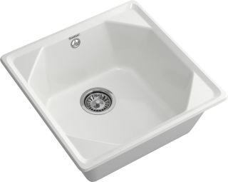 Мойка кухонная GranFest Иней Unique U-500 иней