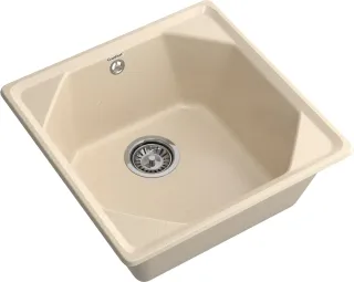 Мойка кухонная GranFest UNIQUE U-500 кашемир