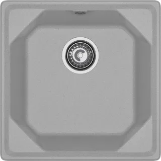 Мойка кухонная GranFest Серая Unique U-500 сер