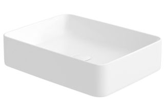 Накладная раковина IDDIS Slide SLIWM02i27 47см белый матовый