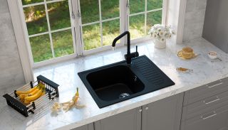 Кухонная мойка Ulgran Classic U-202-309 тёмно-серый