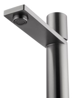 Смеситель для раковины Wonzon & Woghand WW-101-BGG тёмный графит