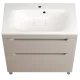 Тумба под раковину  Style Line Остин ЛС-00002397 80 см крем