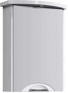 Зеркальный шкаф Aqwella Ультра Люкс Ul-l.04.05.G с подсветкой