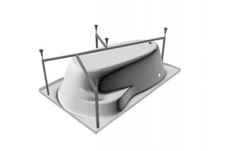 Каркас для ванны Relisan Ariadna Гл000003446 150x100