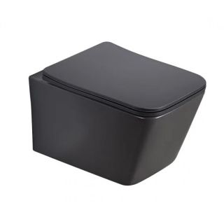 Унитаз Hansmann keramik ROUND DARK GREY  УНИ0018 подвесной