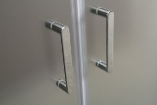 Душевая дверь, хром BelBagno UNIQUE-BF-2-170/200-P-Cr