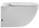 Подвесной унитаз ABBER Bequem AC1105P с импульсным смывом белый