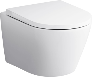 Унитаз подвесной AM.PM Sense C741701SC с сиденьем безободковый