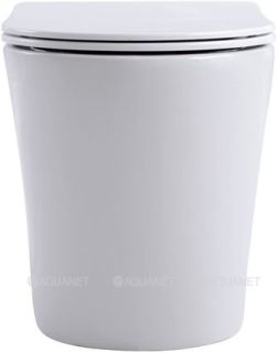 Унитаз приставной Aquanet Rimless Atago 2.0 F LX-1906 243548 белый