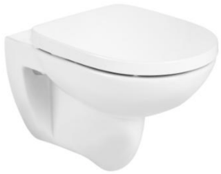 Унитаз Roca Debba Round Rimless 7346998000 подвесной