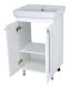 Напольная тумба под раковину Misty Урал 50см белый