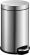 Ведро для мусора WELTWASSER WW ERFIE MT 20L ХРОМ МАТОВЫЙ