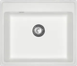 Мойка кухонная GranFest Иней Vertex V-580 иней