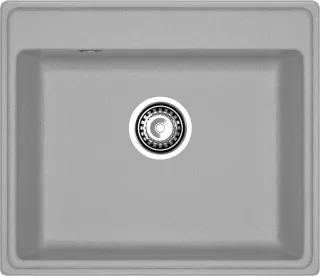 Мойка кухонная GranFest Серая Vertex V-580 сер