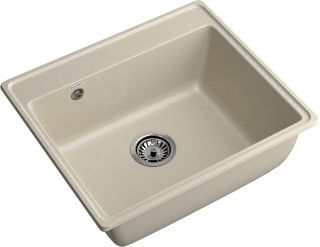 Мойка кухонная GranFest VERTEX V-580 топаз