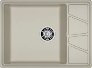 Мойка кухонная GranFest Топаз Vertex V-680 L топ