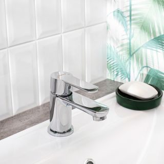 Смеситель для раковины BOOU B8289-1J хром