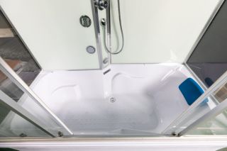 Душевая кабина WW500 EMMER 150/85/55-2 1500х850х2200 с поддоном