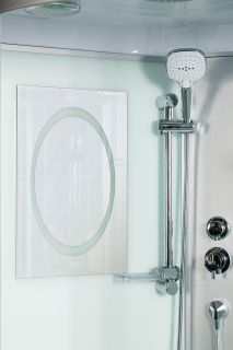 Душевая кабина WW500 EMMER 11015-2 1100х1100х2170 с поддоном